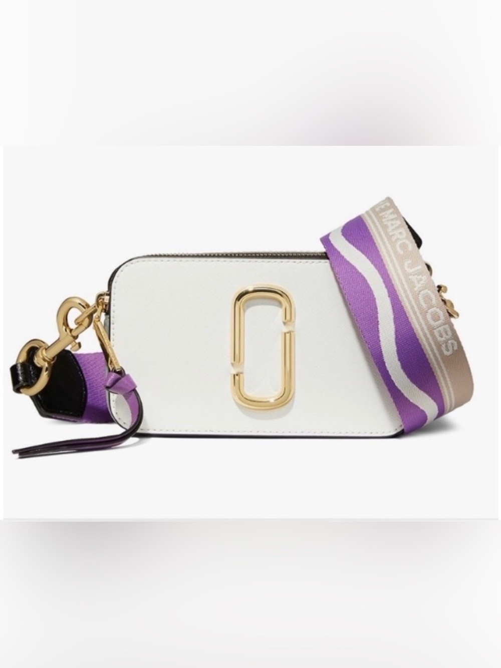 Marc Jacobs Saffiano Small Snapshot Camera Bag